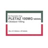 Thuốc Pletaz 100mg - Ngăn ngừa hình thành cục máu đông