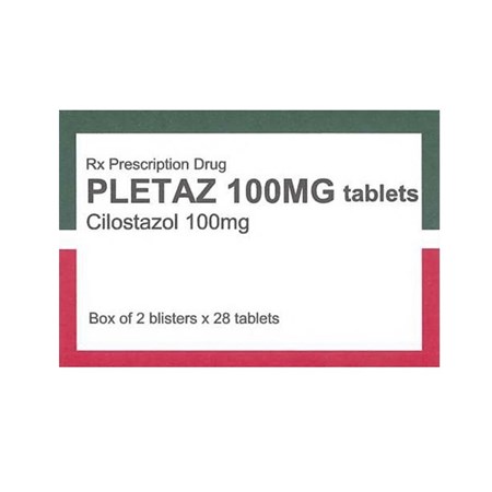 Thuốc Pletaz 100mg - Ngăn ngừa hình thành cục máu đông