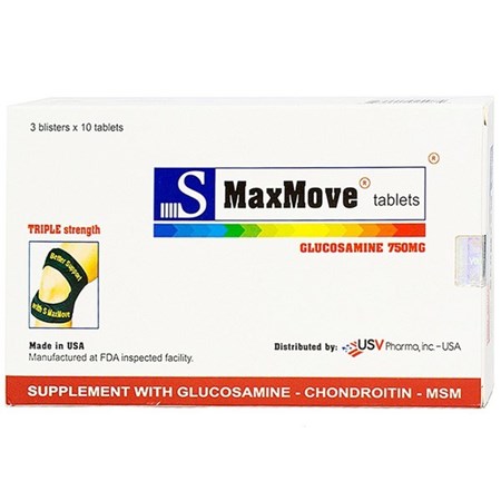 Thuốc S-Maxmove – Giảm đau xương khớp