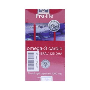 Thuốc Pro-Life Omega-3 Cardio 100 Viên