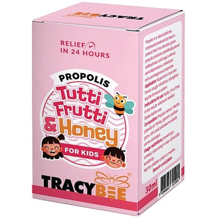 Thuốc Propolis Tutti Frutti và Honey For Kids – Keo Ong Tracybee 