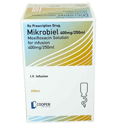 Thuốc Mikrobiel 400mg/250ml - Giúp tiêu diệt các loại vi khuẩn