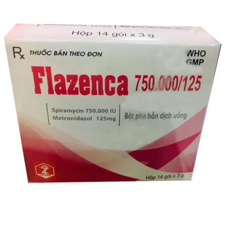 Thuốc Flazenca 750.000/125 - Điều trị nhiễm trùng răng miệng