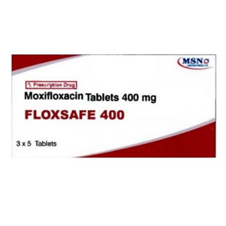 Thuốc Floxsafe 400mg - Điều trị nhiễm khuẩn