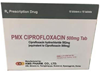 Thuốc Pmx Ciprofloxacin 500mg - Điều trị nhiễm khuẩn 