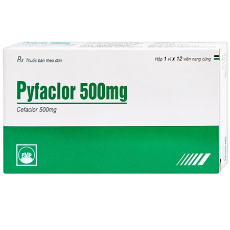 Thuốc Pyfaclor 500mg - Điều trị bệnh nhiễm khuẩn