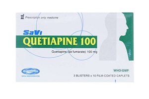 Thuốc Quetiapine 100 – Điều trị tâm thần phân liệt và rối loạn lưỡng cực