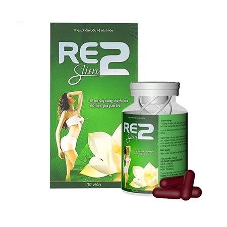 Thuốc RE2 Slim – Tăng Cường Chuyển Hóa Chất Béo