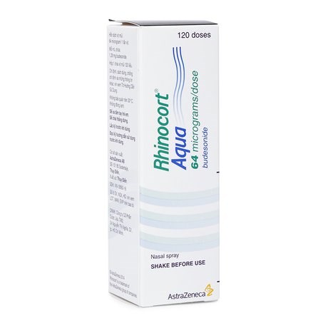 Thuốc Rhinocort Aqua 64mcg - Điều trị viêm mũi dị ứng | Shipthuocnhanh24h.vn