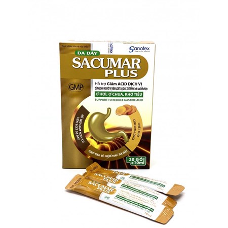 Thuốc Sacumar Plus – Hỗ Trợ Giảm Acid Dịch Vị Dạ Dày 