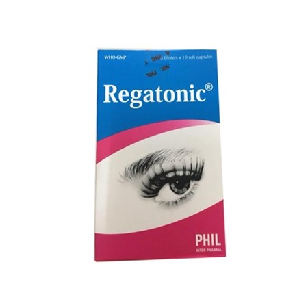 Thuốc Regatonic - Bổ sung vitamin cho mắt
