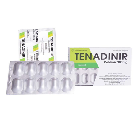 Thuốc Tenadinir - Điều trị nhiễm khuẩn