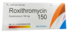 Thuốc Roxithromycin 150 - Điều trị nhiễm khuẩn