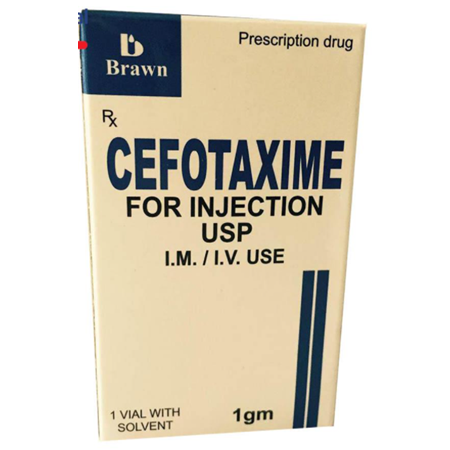 Thuốc Cefotaxime For Injection - Điều trị các bệnh nhiễm khuẩn