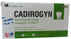 Thuốc Cadirogyn - Điều trị nhiễm trùng răng miệng