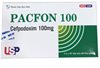 Thuốc Pacfon 100 - Điều trị nhiễm khuẩn 