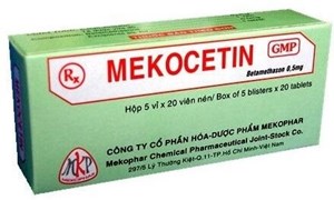 Thuốc Mekocetin - Trị bệnh ngoài da, thấp khớp, dị ứng