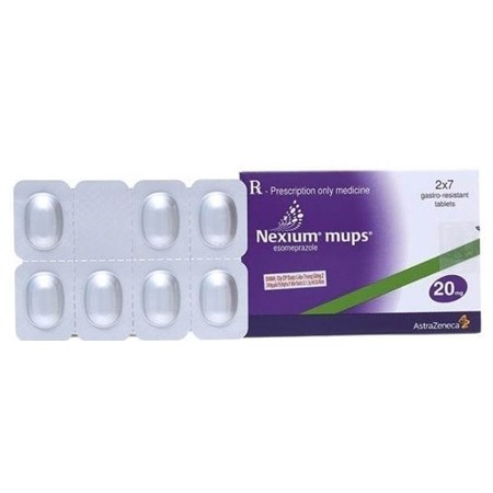 Thuốc Nexium 20mg - Điều trị triệu chứng của bệnh dạ dày
