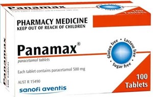 Thuốc Panamax - Giảm đau, hạ sốt hiệu quả