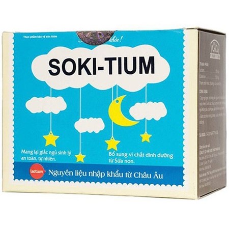Soki Tium – giúp bé ngủ ngon giấc