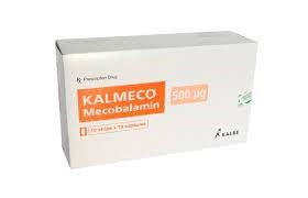Thuốc Kalmeco 500mcg - Thuốc thần kinh 