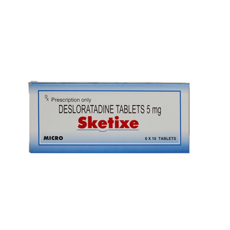 Thuốc Sketixe 5mg – Hỗ trợ điều trị viêm mũi dị ứng