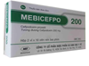 Thuốc Mebicefpo 200mg - Điều trị viêm dường hô hấp 