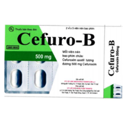 Thuốc Cefuro B 500