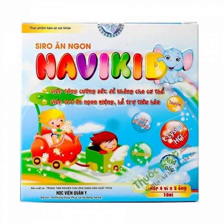 Siro ăn ngon Navikid – Giúp trẻ ăn ngon miệng