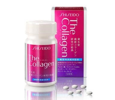 Thuốc Shiseido - Viên uống collagen chống lão hóa da