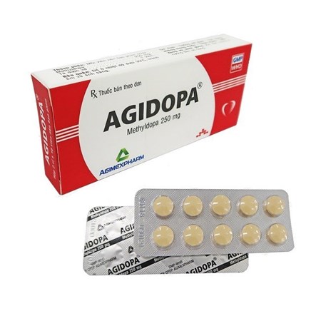 Thuốc AGIDOPA -Điều trị tăng huyết áp