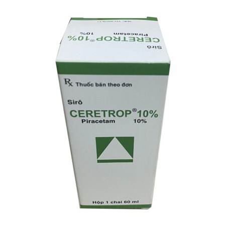 Thuốc Ceretrop 10% - Thuốc điều trị triệu chứng chóng mặt hiệu quả