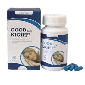 Thuốc Good Night Plus - Hỗ trợ an thần, tạo giấc ngủ ngon