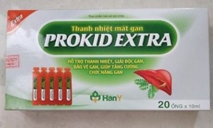 Thanh Nhiệt Mát Gan – Prokid Extra 