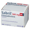 Thuốc Sabril 500mg - Thuốc chống co giật hiệu quả