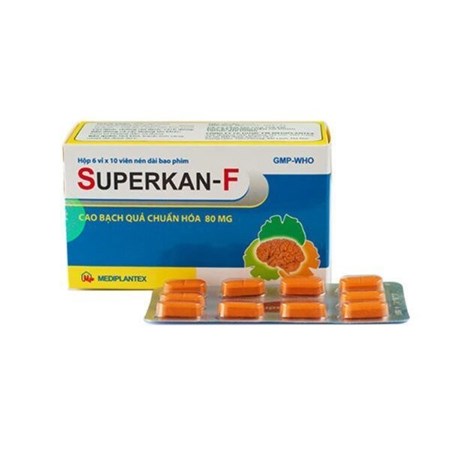 Superkan F  – Điều trị chứng suy giảm trí nhớ, kém tập trung, trầm cảm