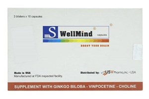 Thuốc Swellmind - Điều trị các bệnh lý liên quan đến não