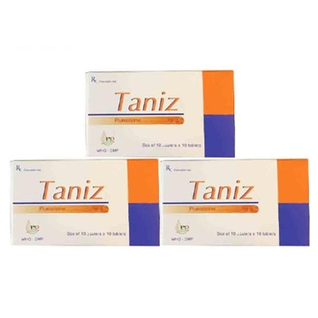Thuốc Taniz - Điều trị đau đầu