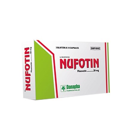 Thuốc Nufotin - Thuốc điều trị trầm cảm