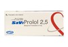 Thuốc SaVi Prolol 2,5 - Thuốc điều trị các bệnh tim mạch hiệu quả