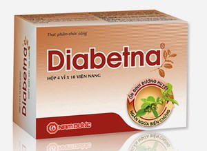 Thực phẩm chức năng Diabetna – Hỗ trợ điều trị tiểu đường