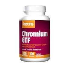 Thực phẩm chức năng Chromium Gtf – Hỗ trợ điều trị tiểu đường 200mcg