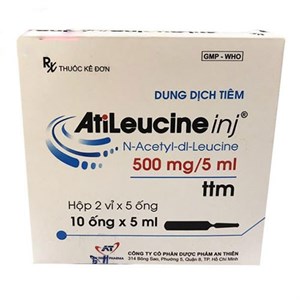 Thuốc Atileucine 500mg- Tuần hoàn não, thần kinh
