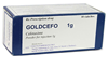 Thuốc Goldcefo 1g - Điều trị nhiễm khuẩn 
