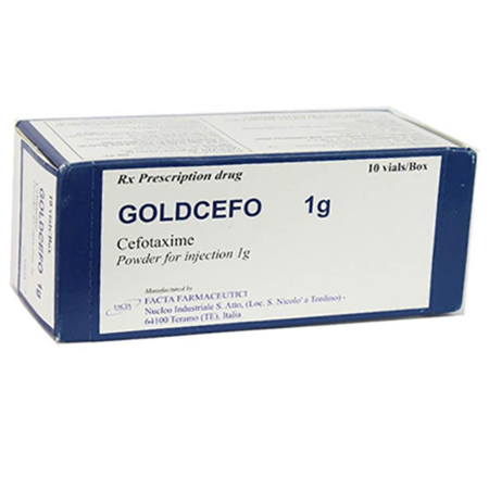 Thuốc Goldcefo 1g - Điều trị nhiễm khuẩn 