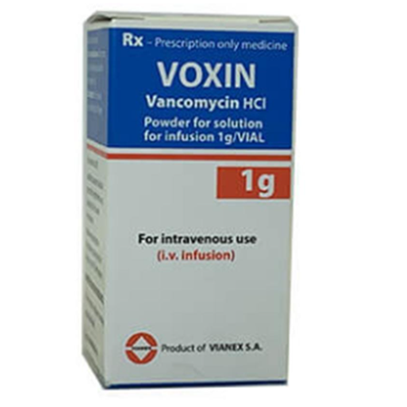 Thuốc Voxin 1g - Điều trị nhiễm khuẩn 