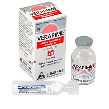Thuốc Verapime 2g - Điều trị nhiễm khuẩn