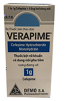 Thuốc Verapime 1g - Điều trị nhiễm khuẩn