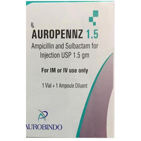 Thuốc Auropennz 1.5 - Điều trị nhiễm khuẩn