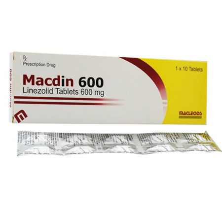 Thuốc Macdin 600 - Điều trị nhiễm khuẩn 